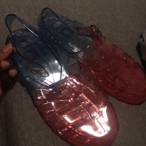 Asos Pastel Jelly Sandals